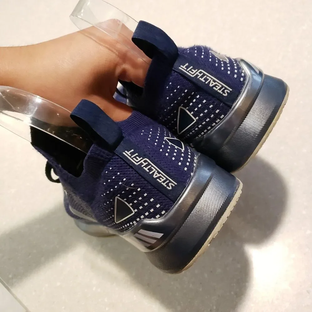Brooks Levitate 5 Stealth Fit Running Shoes - Men's Sz 7 Navy Blue & White